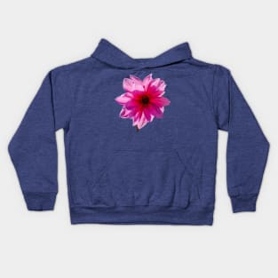 Dahlia flower Kids Hoodie